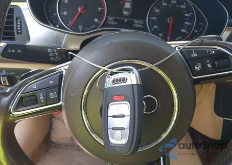 2015 Audi A6 2.0T Premium from USA, damaged, VIN WAUGFAFCXFN027672